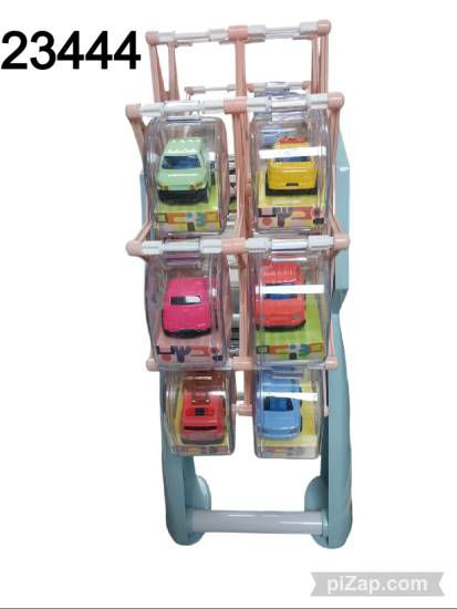 Imagen de AUTOS 5CM PULLBACK METAL EN CAJA 12.25